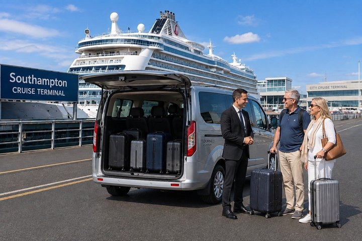 Southampton Cruise Port to London Private Transfer for up to 8 - Photo 1 of 7